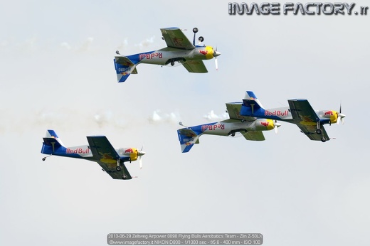 2013-06-29 Zeltweg Airpower 0898 Flying Bulls Aerobatics Team - Zlin Z-50LX